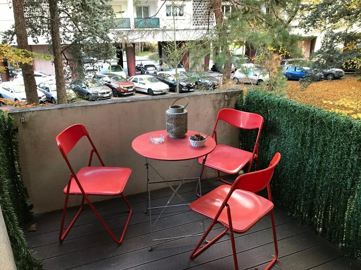 La Forclaz - Centre Ville & Lac, Balcon, Parking Annecy Apartment